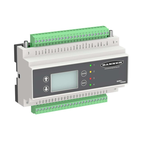 DXM SERIES, Wireless, IP20, 12-30 V dc, Controller