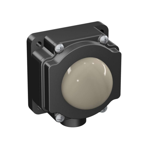 K80 Series EZ-LIGHT: 1-Color General Purpose Indicator, Voltage: 18-30 V dc, Housing: Polycarbonate, IP67, Input: PNP, Colors: Green, Terminal wiring block