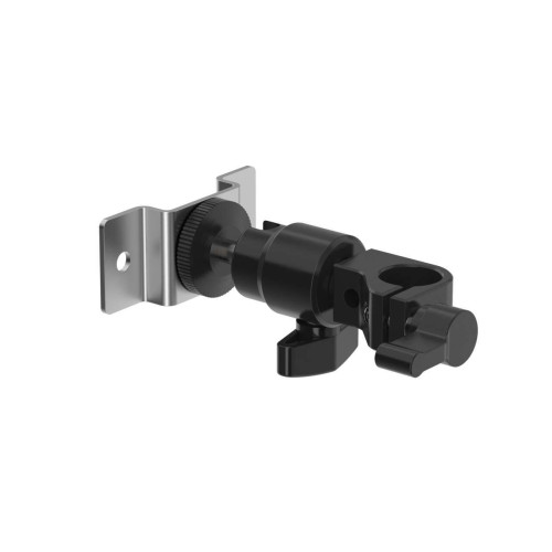 Swivel Bracket, Material: Black Aluminum Alloy, Stainless Steel Mounting Flange with M5 Screw Holes