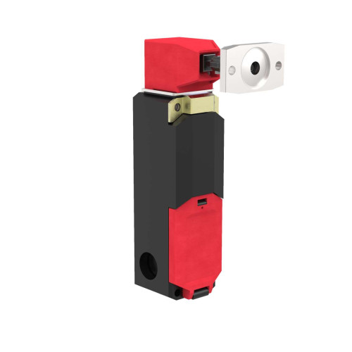 Spring Locking: Flexible In-line, Solenoid Voltage: 24 V ac/dc, Contact Configuration: 2 NC/1 NO, 1 NC, Dimensions: 170 x 43 x 45, Plastic Housing