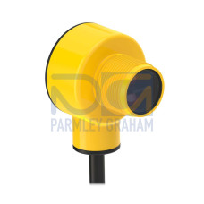 T18-2 Series: Diffuse Reflective with Pot, Range: 750, Input: 10-30 V dc, Outputs: complementary PNP, 9 m 4-conductor PVC Cable