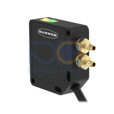 Differential Pressure +/- 1 in W.C., Modbus RS-485 Serial Interface, 2.09 m (6.9 ft) 5-pin M12 Pigtail QD