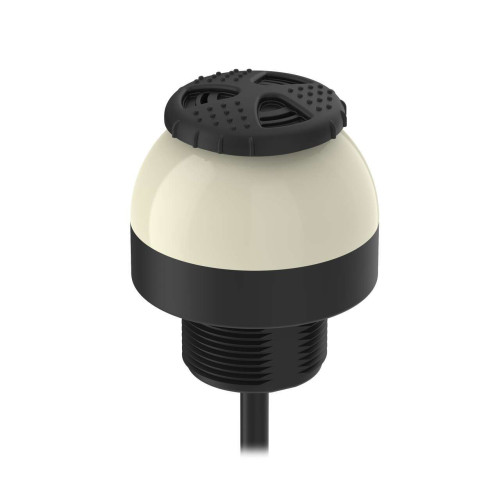 K50 Pro Series: 7-color RGB Audible Indicator, Voltage: 10-30 V dc, Housing: Polycarbonate, IP66 IP67 IP69K, Tone: Loud Steady, Input: Bimodal, Colors: Multicolor, 2 m (6.5 ft) Integral Cable