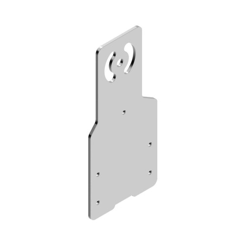 Bracket: Straight or Flat Bracket with, AMS Mounting Only, No Industrial Protection Components