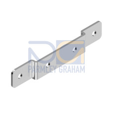 Bracket: For Use with WLB72, Surface Mount Brackets, 300 Series Stainless Steel, Set of Two Brackets per Kit (Hardware Included)