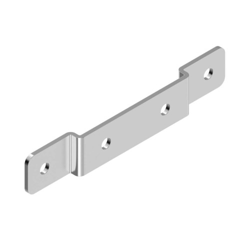 Bracket: For Use with WLB72, Surface Mount Brackets, 300 Series Stainless Steel, Set of Two Brackets per Kit (Hardware Included)