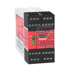 SAFETY RELAYS AND MODULES, Safety, IP20, 115 V ac, 12-24 V dc, MAT Monitor