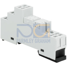CR-PLC Logical socket for 1c/o or 2c/o CR-P relays