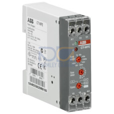 CT-MFE Time relay, multifunction 1c/o, 0.05s-100h, 24-240VAC/DC
