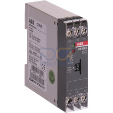 CT-ERE Time relay, ON-delay 1c/o, 0.3-30s, 24VAC/DC 220-240VAC