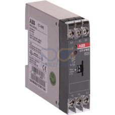 CT-VWE Time relay, impulse-ON 1c/o, 3-300s, 24VAC/DC 220-240VAC