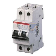 S202P-C6 Miniature Circuit Breaker C-Char.,25kA,6A,2P