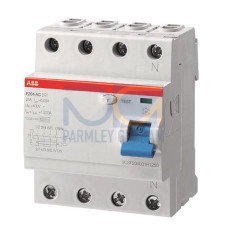 F204 A-40/0,03 110V Residual Current Circuit Breaker