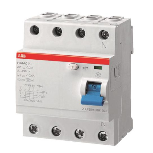 F204 A-40/0,03 110V Residual Current Circuit Breaker
