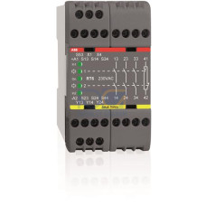 RT6 24DC Safety relay