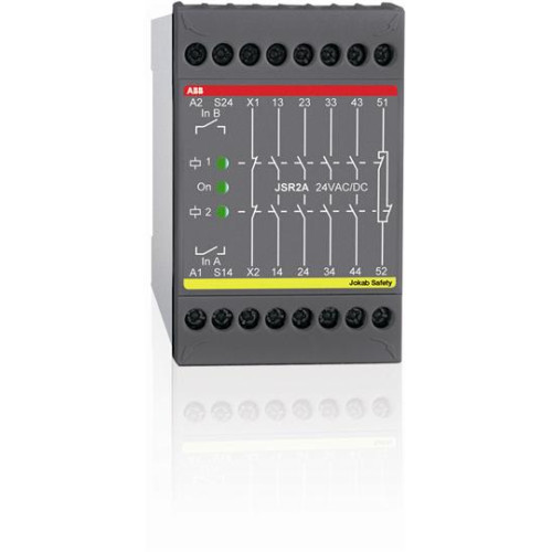 JSR2A 24AC/DC Expansion relay