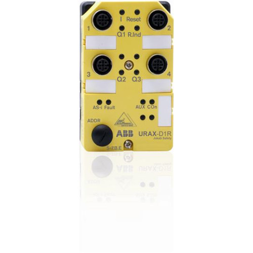 URAX-D1R OSSD devices + local reset