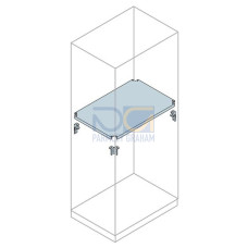 SLIDING HORIZ.PARTITION 800X800MM 7035