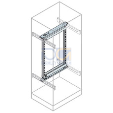 19"RACK SW.PARTIAL FRAMES 18HE 900X600MM
