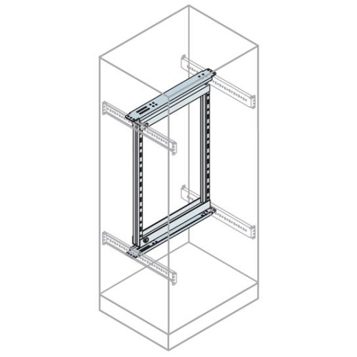19"RACK SW.PARTIAL FRAMES 18HE 900X600MM