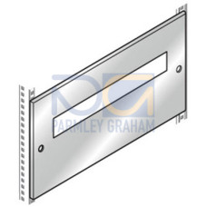 DEC. PANEL ST.STEEL 29MOD DIN 300x800