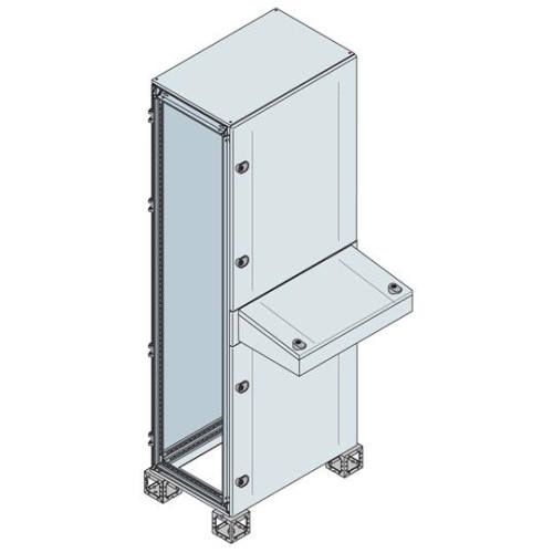 ENCLOSURE WITH DESK 1800X800X500 7035