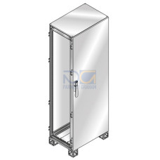 CABINET BLIND DOOR ST.STEEL 1800x800x500