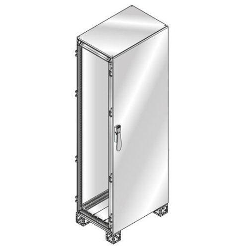 CABINET BLIND DOOR ST.STEEL 1800x800x500