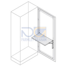 SHELF 280X250MM FOR DOOR W=600MM 7035