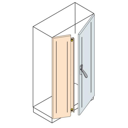 BLIND DOOR+OVERLAP.DB.DOOR1200X400 7035