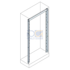 FIXED RACK FRAME 19" H=1200MM