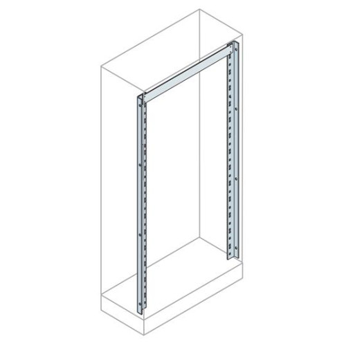 FIXED RACK FRAME 19" H=1200MM