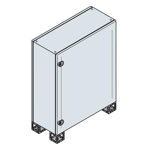 BLIND DOOR ENCL.1000X600X300MM 7035