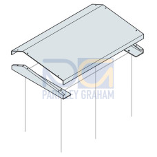 RAIN SHIELD TOP 800X400MM(WXD) 7035