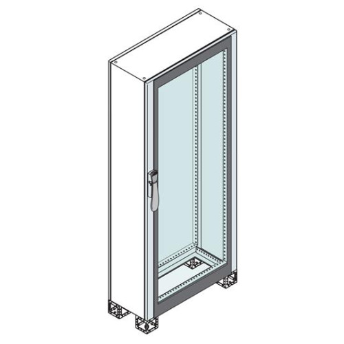 GLASS DOOR 1000X600MM(HXW) 7035