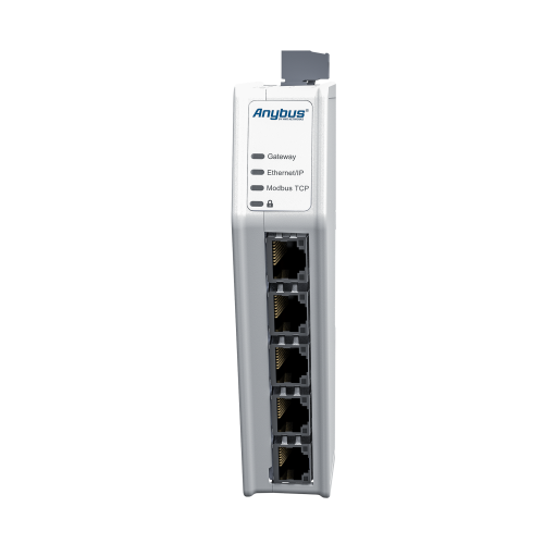 Anybus Communicator  EtherNet/IP adapter to Modbus-TCP server