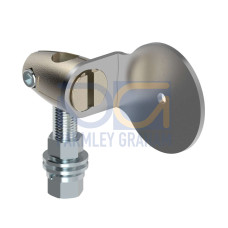 SMB50RFAM10 MOUNTING BRACKET, M10 x 50 SHCS, M5 x 18 SHCS