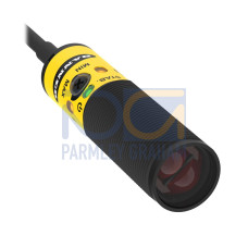 S18-2 Series: Diffuse Reflective, Range: 750, Input: 10-30 V dc, Outputs: Complementary PNP, 150 (6 in) 4-pin M8 PVC Pigtail QD