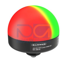 K90 Pro with IO-Link Series: 7-color RGB Indicator, Voltage: 18-30 V dc, Housing: Polycarbonate, IP66 IP67, Input: Bimodal, Colors: Multicolor, 4-pin M12 Integral QD