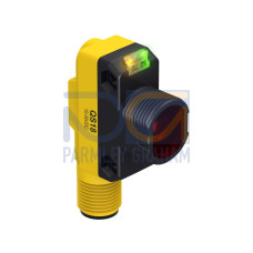 QS18Series Clear Object Sensor, Range: 3000, Input: 10-30 V dc, Output: NPN, M12 Integral QD