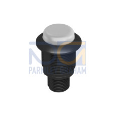 S18 EZ-LIGHT - 18 - IP67, Single Color: Magenta, 10-30 V dc PNP Input, 4-pin M12 QD