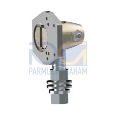 Bracket: Kit for 12 (1/2 in) Rod Bracket Systems, for: Q4X, QS18, QS30, Includes 3/8-16 x 2 in Socket Head Cap Screw (SHCS)