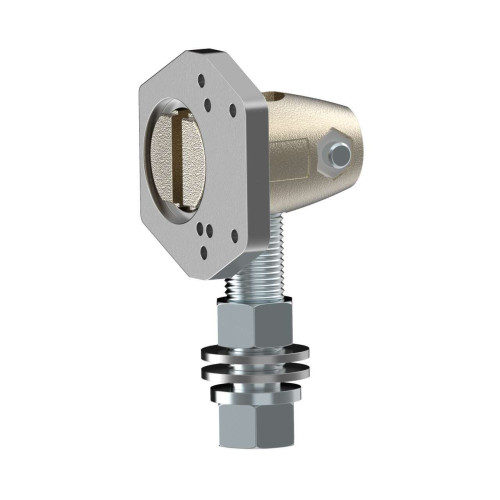 Bracket: Kit for 12 (1/2 in) Rod Bracket Systems, for: Q4X, QS18, QS30, Includes 3/8-16 x 2 in Socket Head Cap Screw (SHCS)