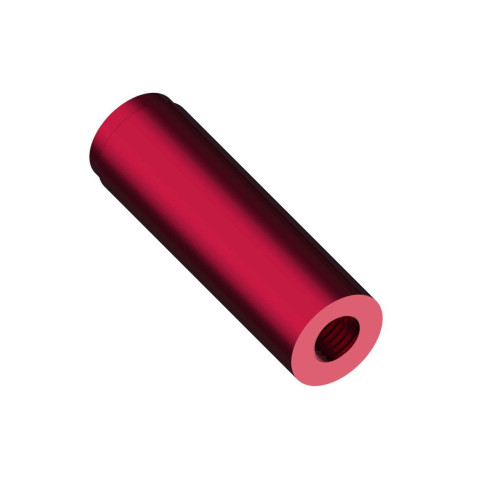 Glass Lens: Anodized Aluminum Housing, Accepts 5/16 x 24 Thread, Beam Focus to 0.8 dia. w/ 1.5 Bundle, Bifurcated Glass Fiber