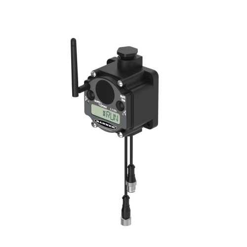 MultiHop 2.4 GHz 65 mW IP67, Flex Power, External Antenna, 1-wire Serial Interface with Extended Addressing and Platform Capabilities, Battery Not Included