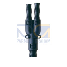 Y-PIECE IP66 16X13X13 BLK