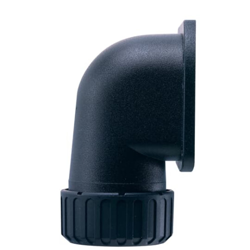 ELB.90D FLANG IP66.69/NC54 COND BLK