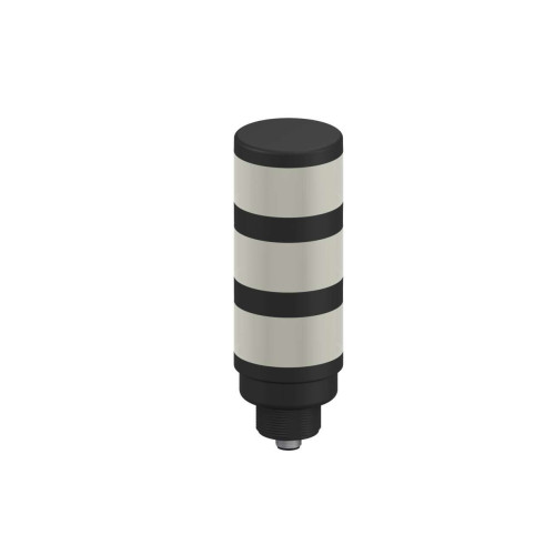 Tower Light: 3-Color Indicator, Voltage: 18-30 V dc or 24 V ac, Environmental Rating: IP65, Input: Bimodal, Colors: Green Orange Red, M12 Integral QD