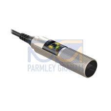 M18-4 Series: Stainless: Diffuse Reflective, Range: 300, Input: 10-30 V dc, Outputs: complementary PNP, 2 m 4-conductor PVC Cable