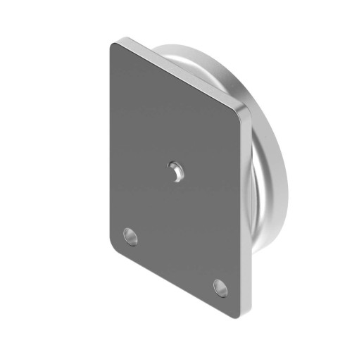 Bracket: Mounting for Q45 VA, Backside Magnet Mount, Stainless Steel